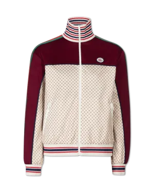 Technical Jersey Zipped Jacket