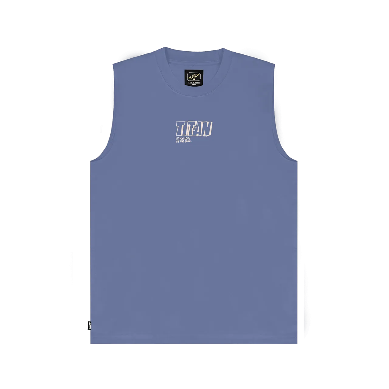 Titan Hoops Talk Sleeveless Tank - Colony Blue