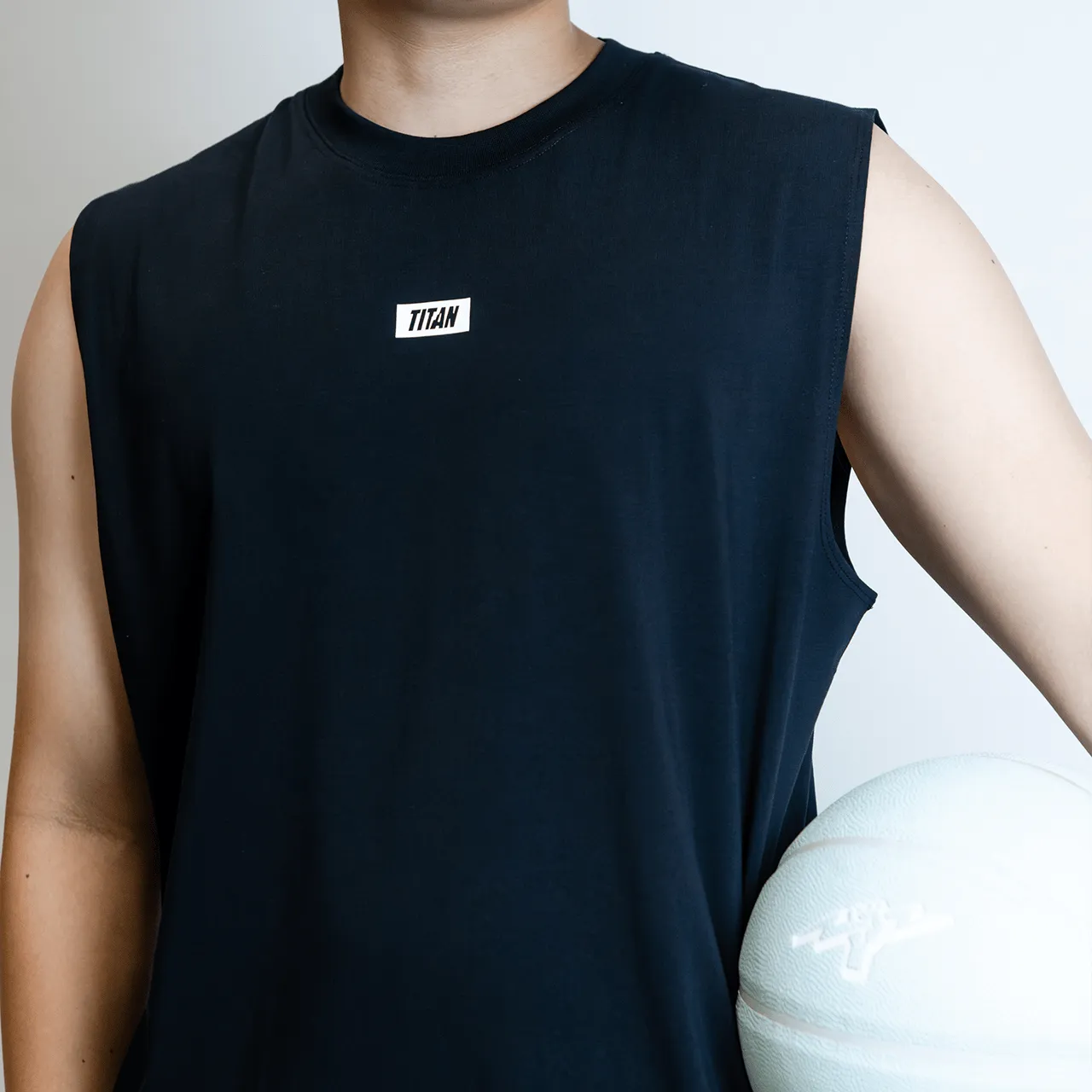 Titan Staples Strike Sleeveless Tank - Gray