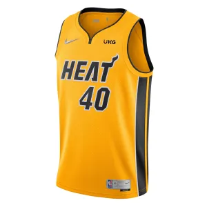 Udonis Haslem Nike Trophy Gold Swingman Jersey