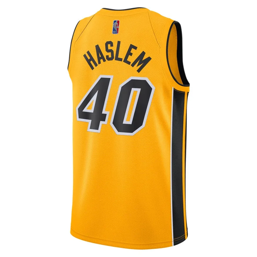 Udonis Haslem Nike Trophy Gold Swingman Jersey