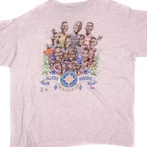 VINTAGE NBA ALL STAR WEEKEND TEE SHIRT 1994 SIZE XL MADE IN USA
