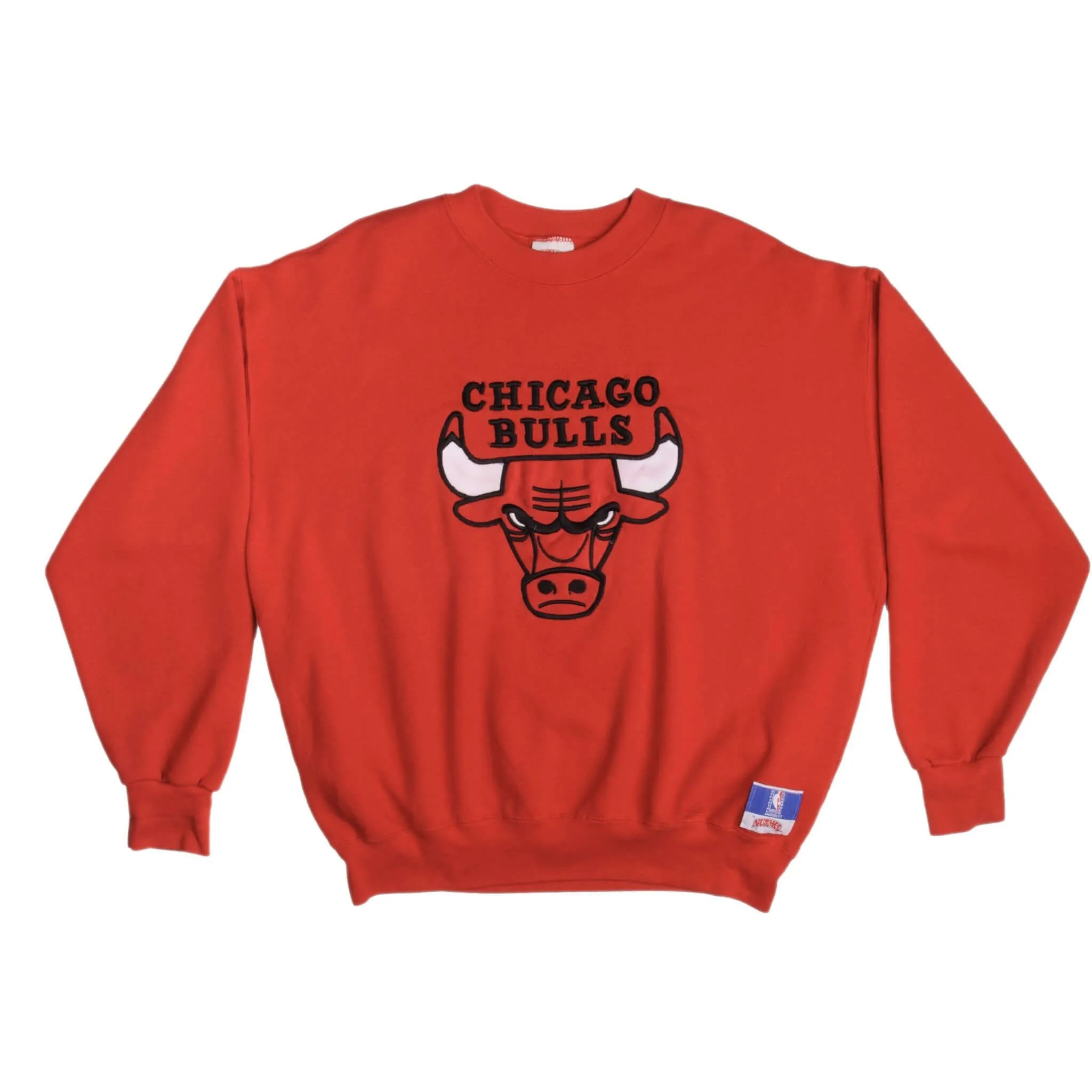 VINTAGE NBA CHICAGO BULLS 1990S SWEATSHIRT SIZE LARGE MADE IN USA