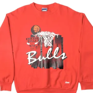 VINTAGE NBA CHICAGO BULLS 1990S SWEATSHIRT SIZE MEDIUM MADE IN USA