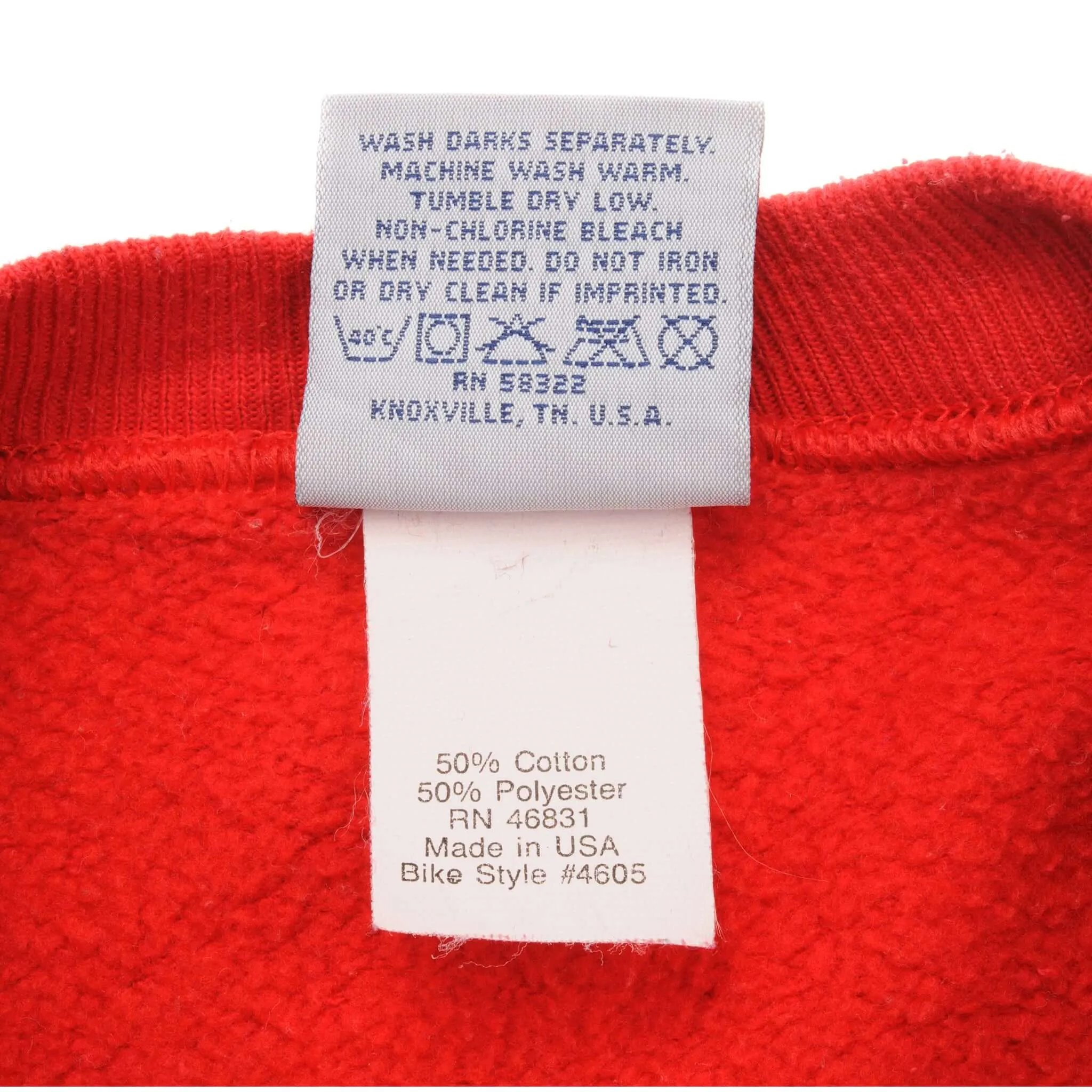 VINTAGE NBA CHICAGO BULLS 1990S SWEATSHIRT SIZE MEDIUM MADE IN USA