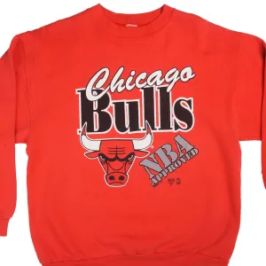 VINTAGE NBA CHICAGO BULLS 1991 SWEATSHIRT SIZE LARGE