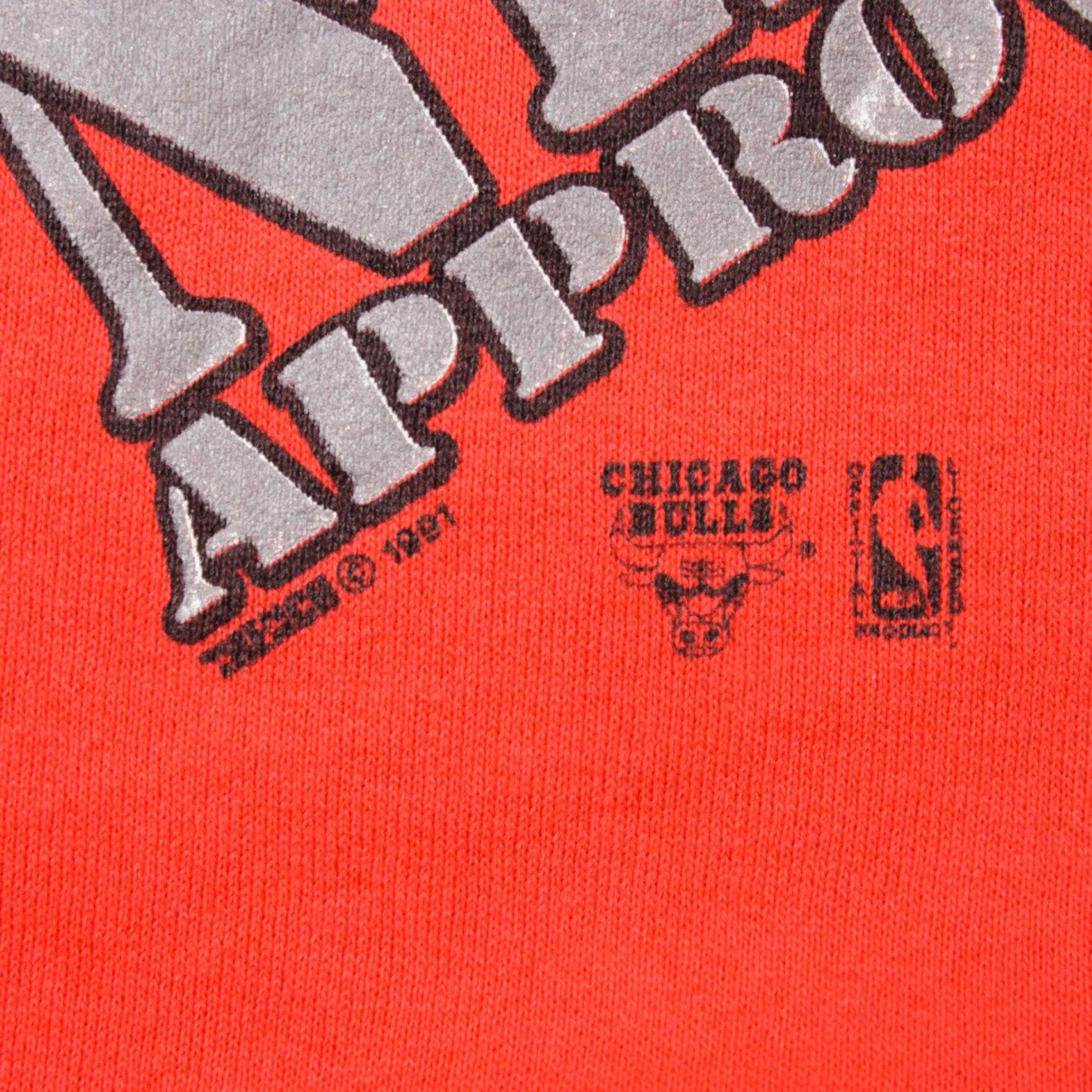 VINTAGE NBA CHICAGO BULLS 1991 SWEATSHIRT SIZE LARGE