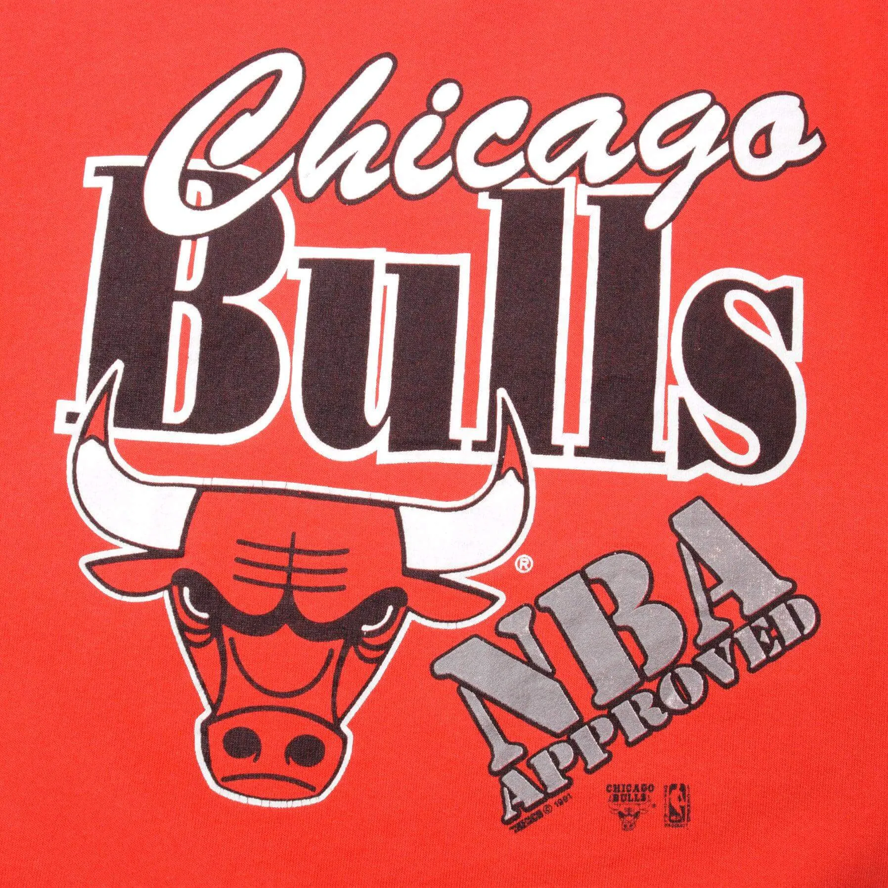 VINTAGE NBA CHICAGO BULLS 1991 SWEATSHIRT SIZE LARGE