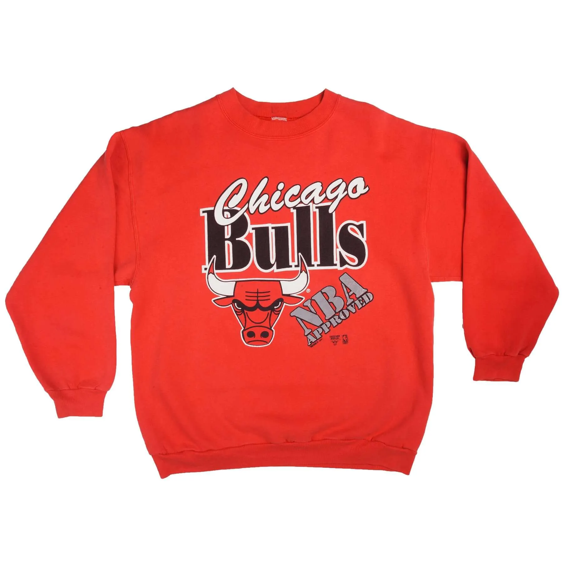 VINTAGE NBA CHICAGO BULLS 1991 SWEATSHIRT SIZE LARGE