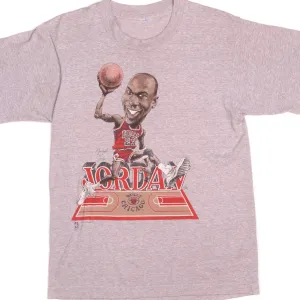 VINTAGE NBA CHICAGO BULLS MICHAEL JORDAN TEE SHIRT 1990s SIZE SMALL MADE IN USA