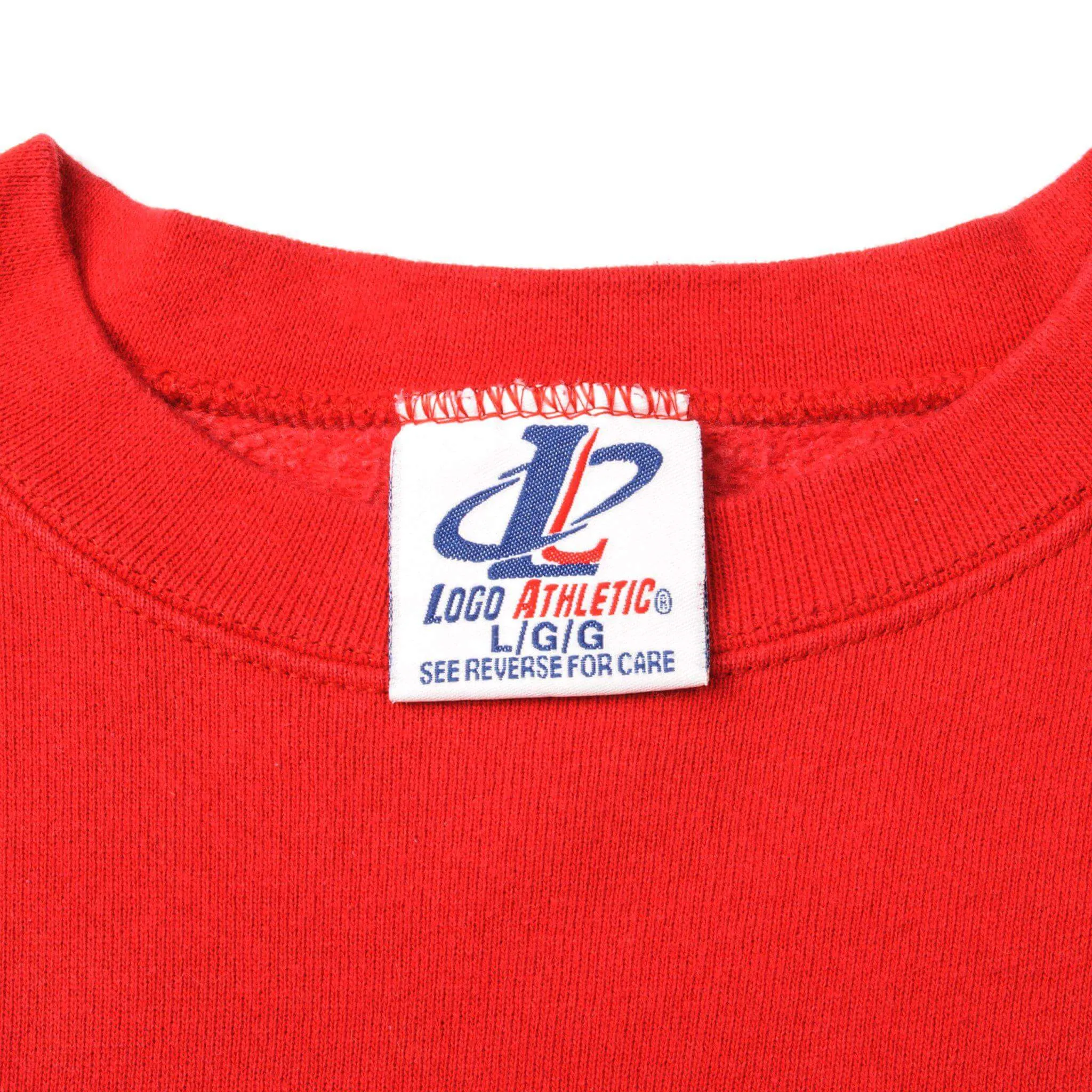 VINTAGE NBA CHICAGO BULLS SWEATSHIRT SIZE LARGE MADE IN USA