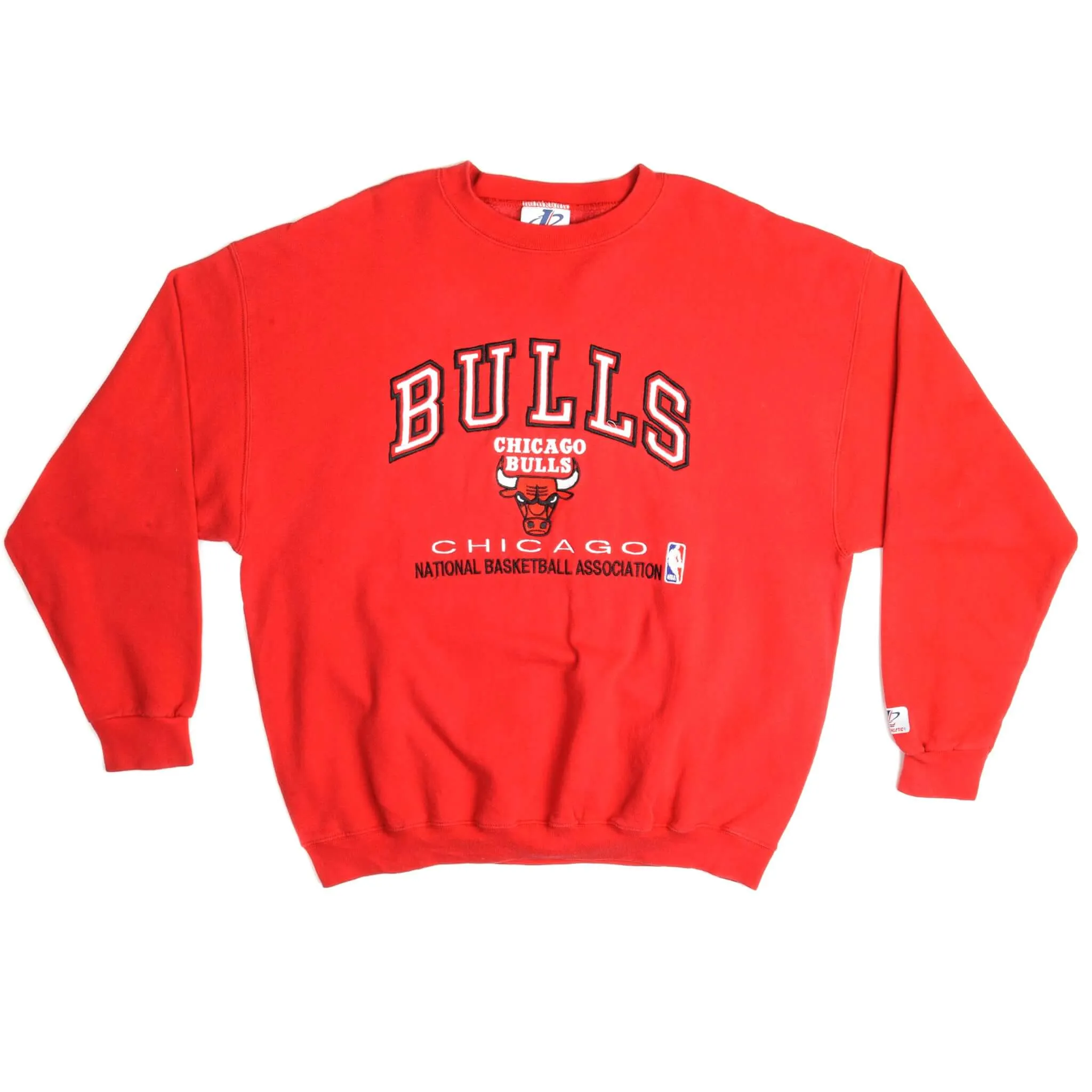 VINTAGE NBA CHICAGO BULLS SWEATSHIRT SIZE LARGE MADE IN USA