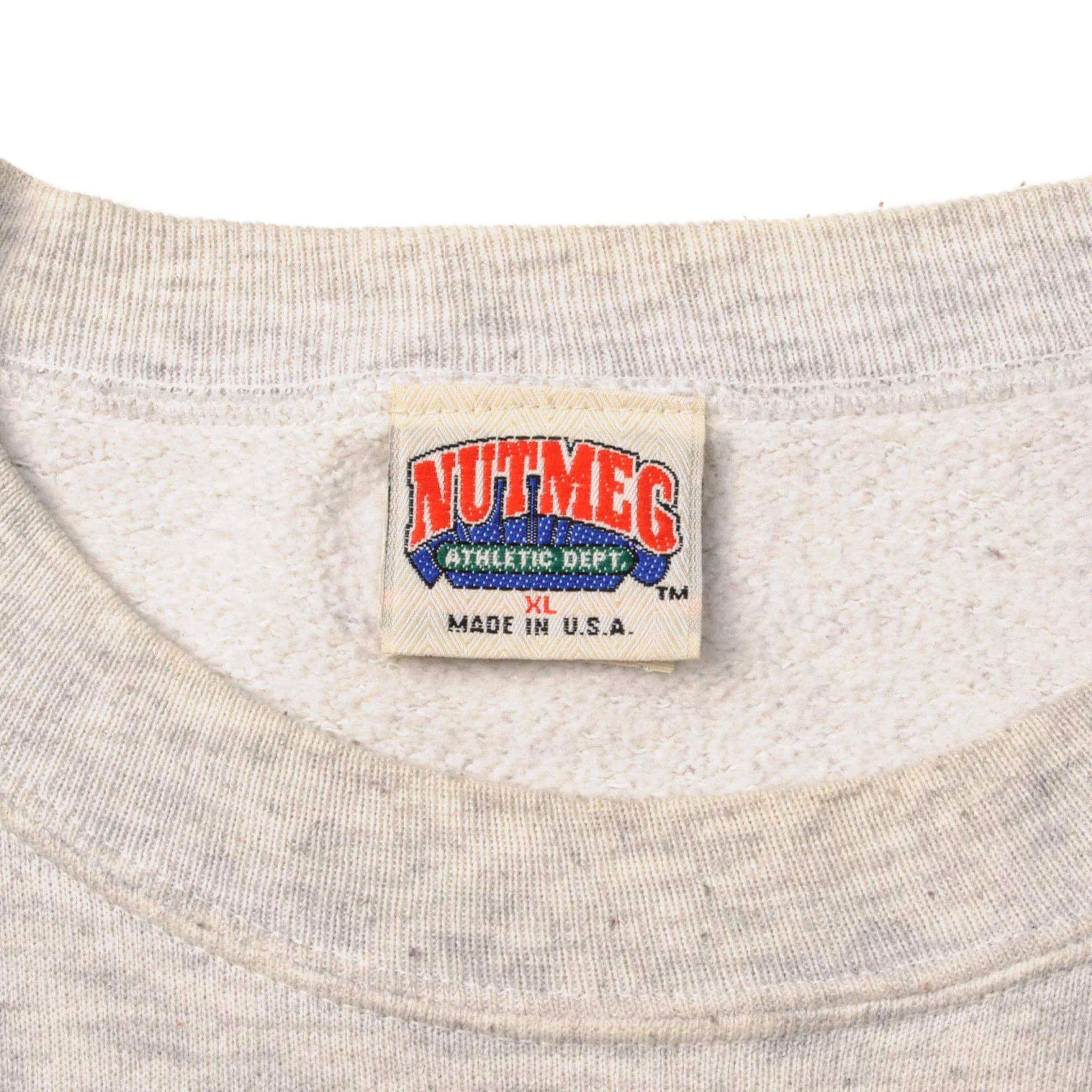 VINTAGE NBA CHICAGO BULLS SWEATSHIRT SIZE XL MADE IN USA 1990s