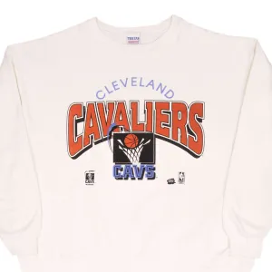 VINTAGE NBA CLEVELAND CAVALIERS 1990S SWEATSHIRT SIZE 2XL MADE IN USA