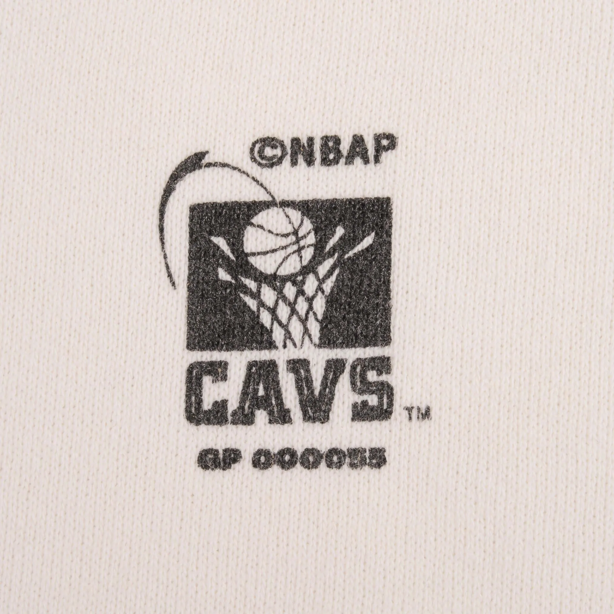 VINTAGE NBA CLEVELAND CAVALIERS 1990S SWEATSHIRT SIZE 2XL MADE IN USA