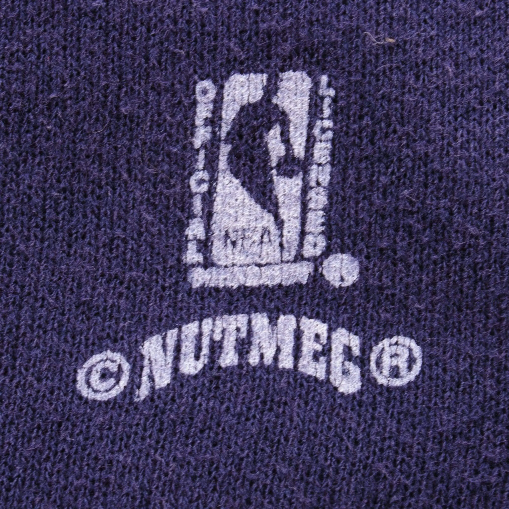 VINTAGE NBA DENVER NUGGETS 1990S SWEATSHIRT SIZE MEDIUM MADE IN USA