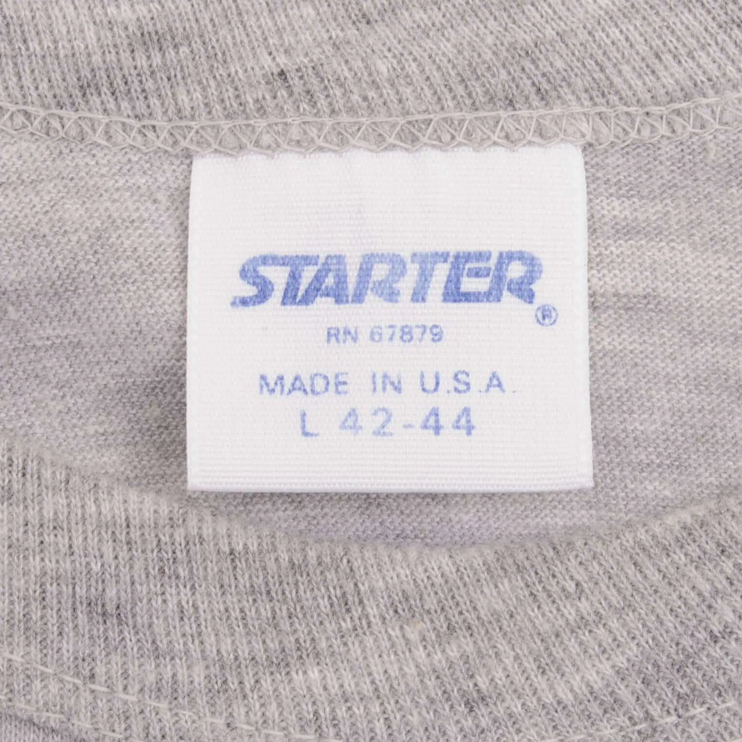 VINTAGE NBA DETROIT PISTONS EASTERN CHAMPS 1989 TEE SHIRT MEDIUM MADE IN USA