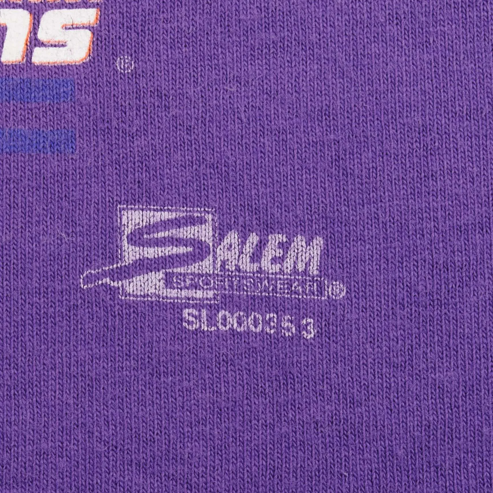 VINTAGE NBA FINALS PHOENIX SUNS 1993 TEE SHIRT SIZE MEDIUM MADE IN USA