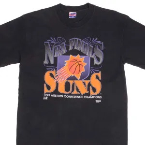 VINTAGE NBA FINALS PHOENIX SUNS 1993 TEE SHIRT SIZE XL MADE IN USA