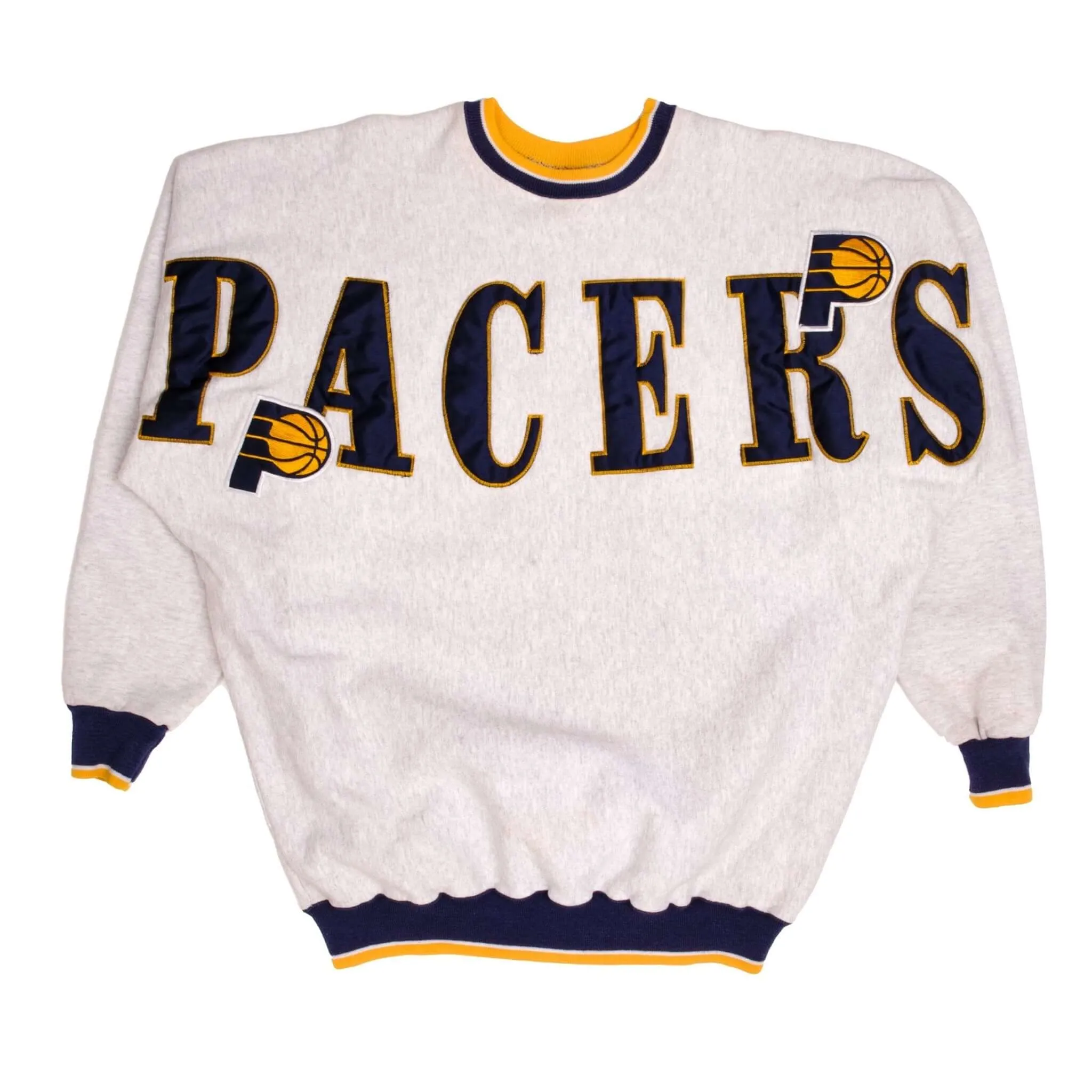 VINTAGE NBA PACERS SWEATSHIRT SIZE 2XL MADE IN USA