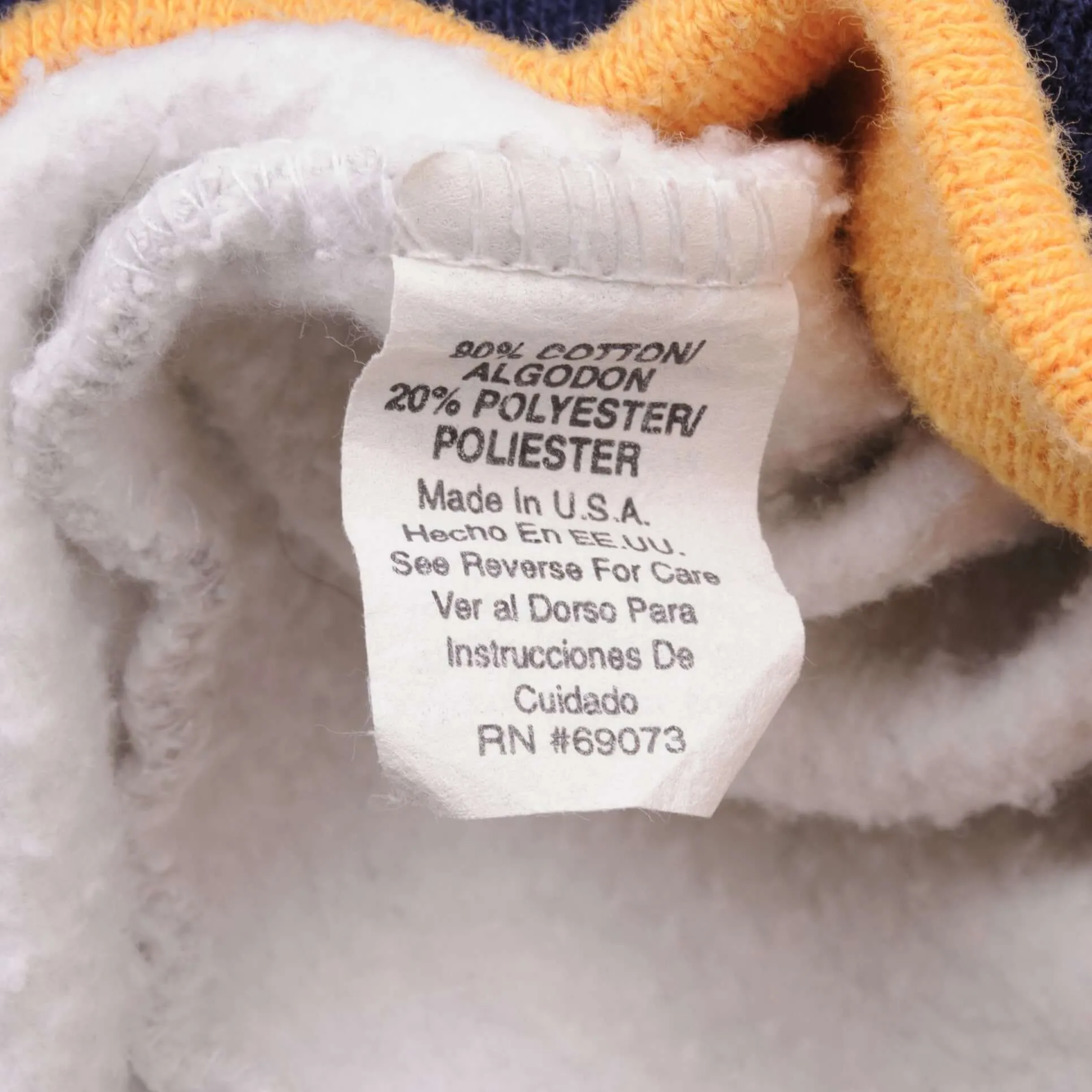 VINTAGE NBA PACERS SWEATSHIRT SIZE 2XL MADE IN USA