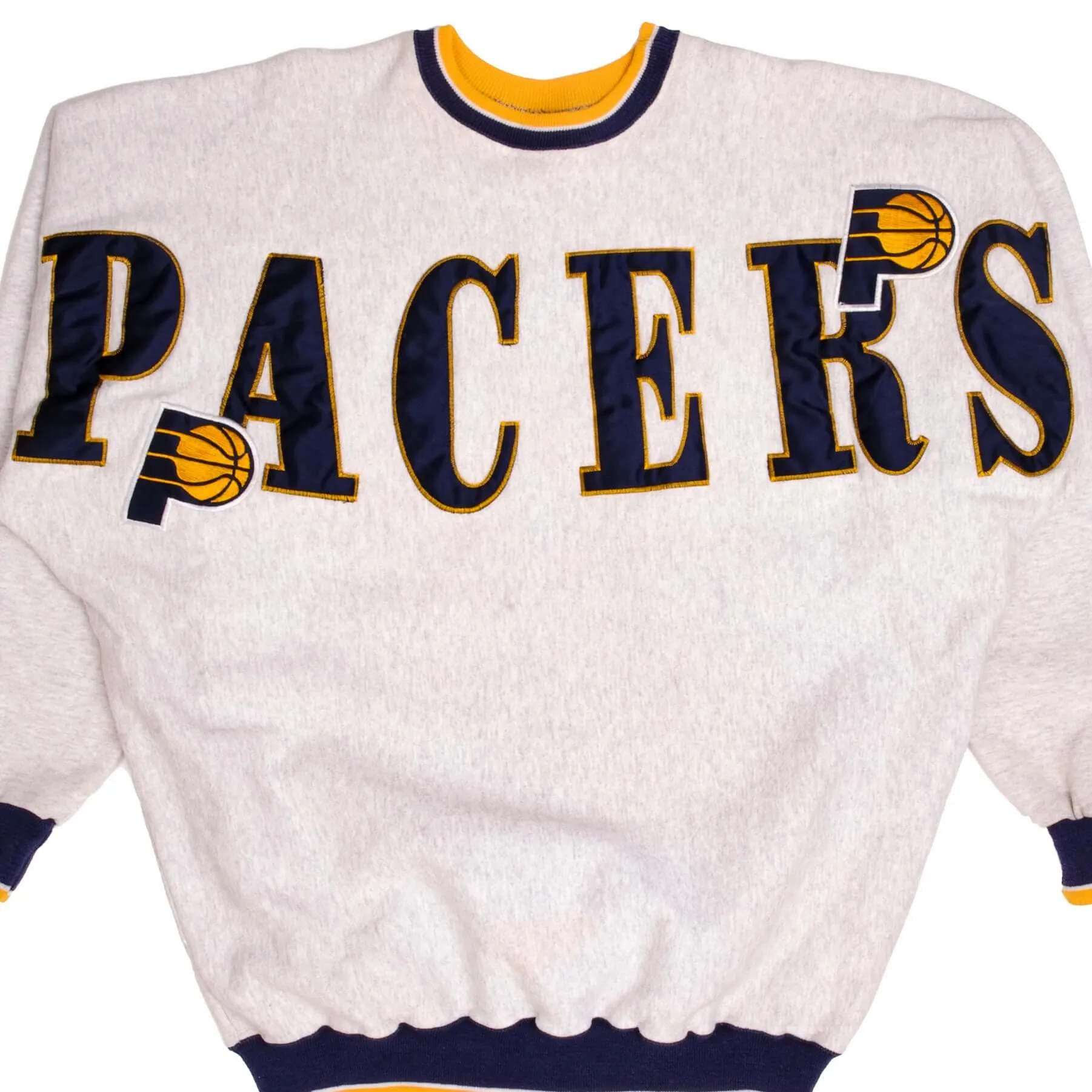 VINTAGE NBA PACERS SWEATSHIRT SIZE 2XL MADE IN USA