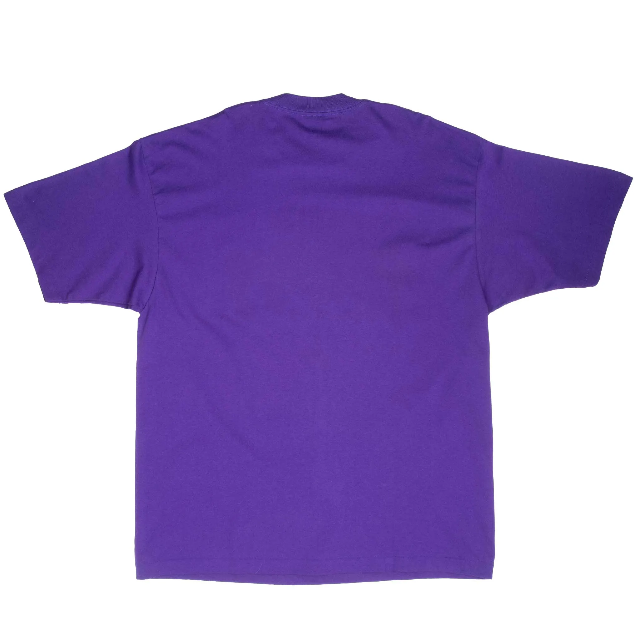 VINTAGE NBA PHOENIX SUNS 1990S PURPLE TEE SHIRT 2XL MADE IN USA