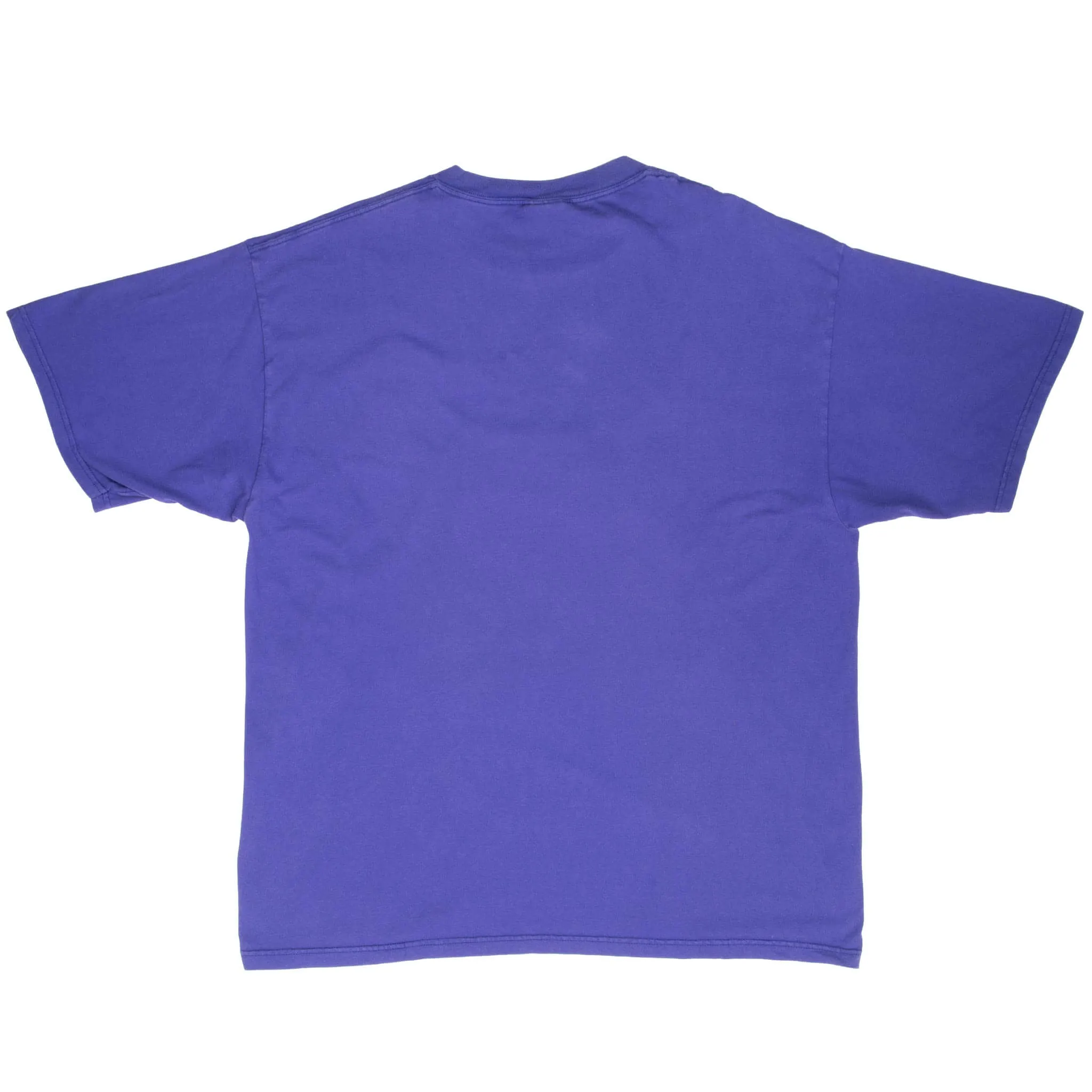VINTAGE NBA PHOENIX SUNS 1990S PURPLE TEE SHIRT 2XL