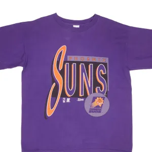VINTAGE NBA PHOENIX SUNS 1990S TEE SHIRT SIZE XL MADE IN USA