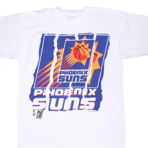 VINTAGE NBA PHOENIX SUNS 1990S WHITE TEE SHIRT XL