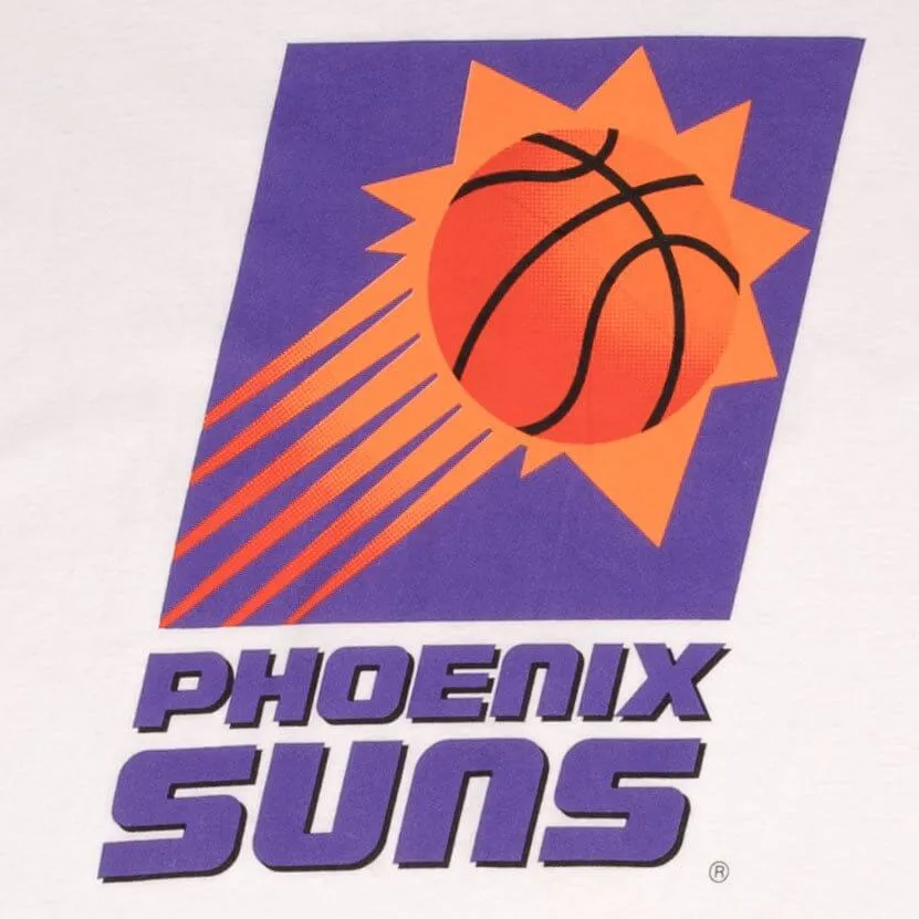 VINTAGE NBA PHOENIX SUNS ARIZONA TOBACCO PREVENTION 1996 TEE SHIRT XL MADE USA
