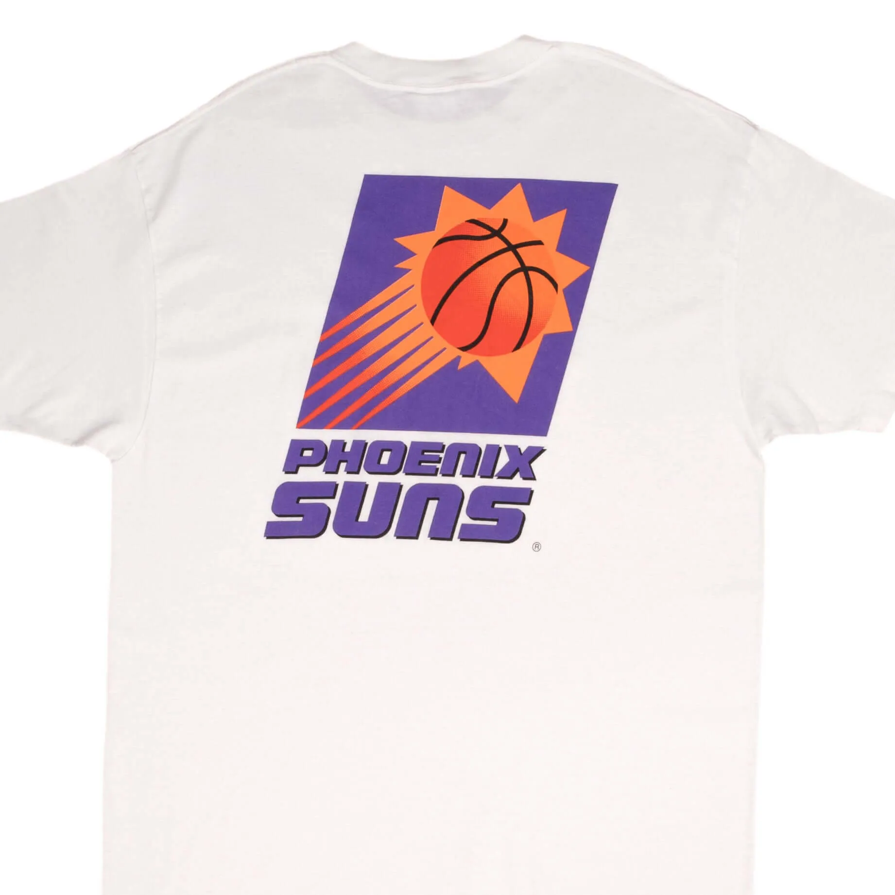 VINTAGE NBA PHOENIX SUNS ARIZONA TOBACCO PREVENTION 1996 TEE SHIRT XL MADE USA