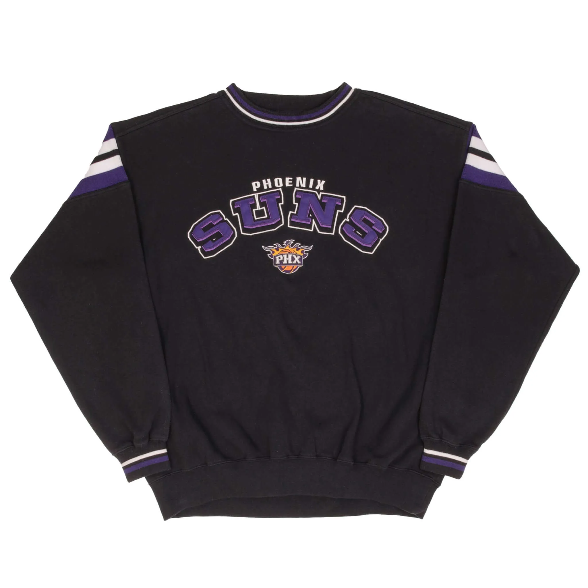 VINTAGE NBA PHOENIX SUNS BLACK SWEATSHIRT 1990S SIZE LARGE
