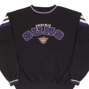 VINTAGE NBA PHOENIX SUNS BLACK SWEATSHIRT 1990S SIZE LARGE