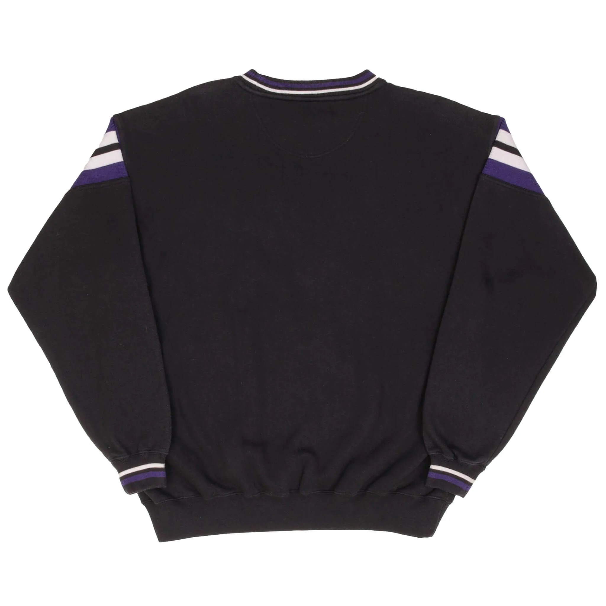 VINTAGE NBA PHOENIX SUNS BLACK SWEATSHIRT 1990S SIZE LARGE