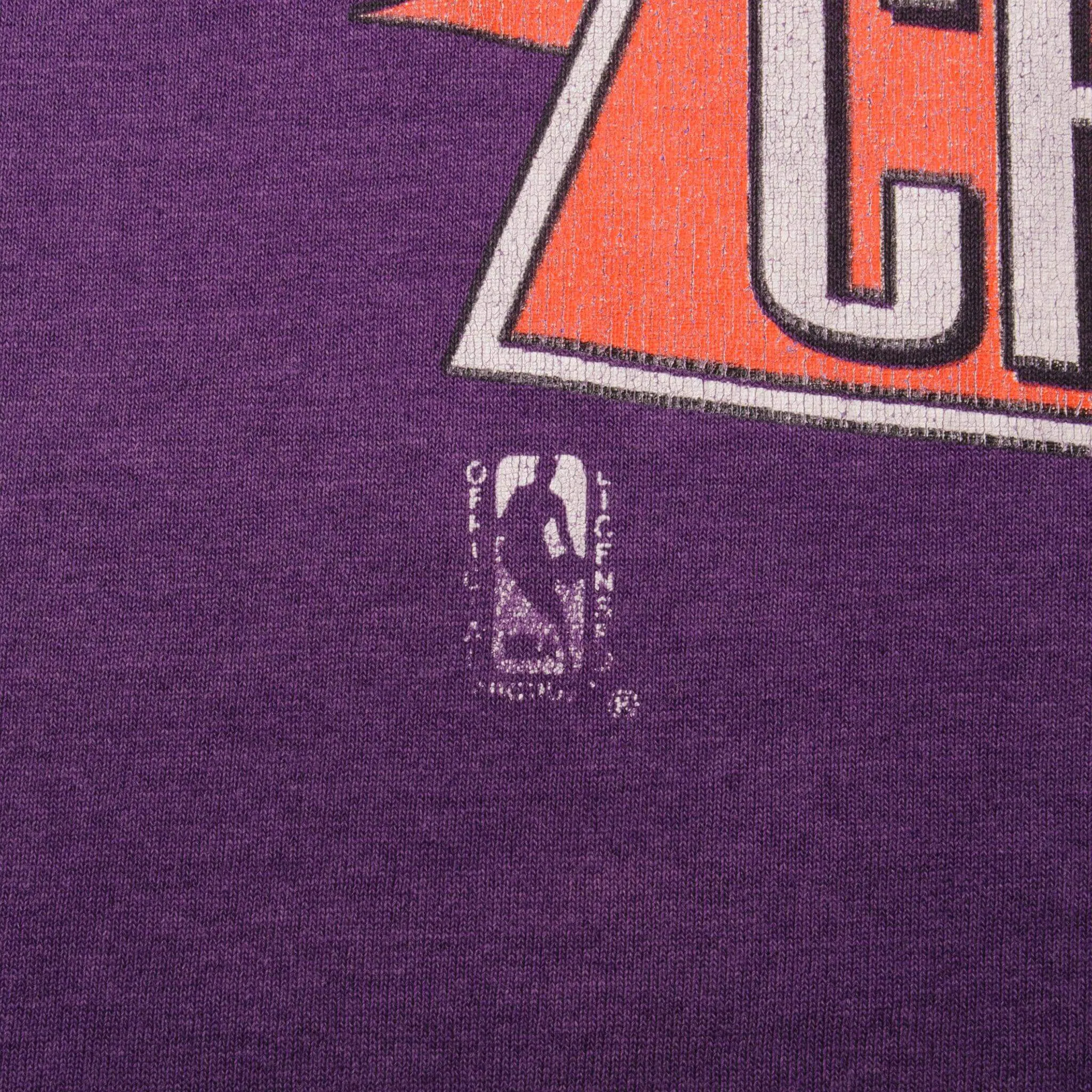 VINTAGE NBA PHOENIX SUNS CHAMPIONS 1993 TEE SHIRT SIZE XL MADE IN USA