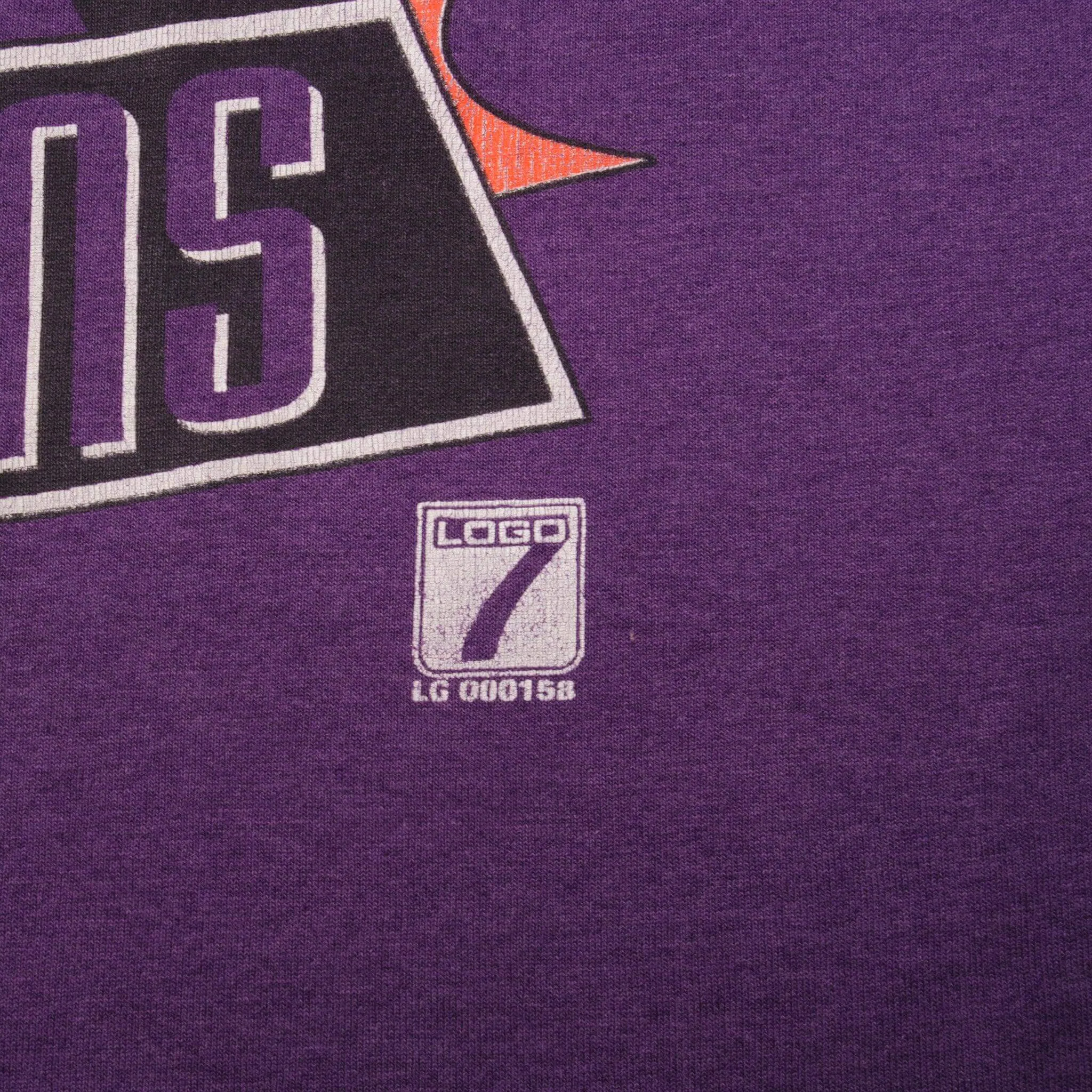 VINTAGE NBA PHOENIX SUNS CHAMPIONS 1993 TEE SHIRT SIZE XL MADE IN USA