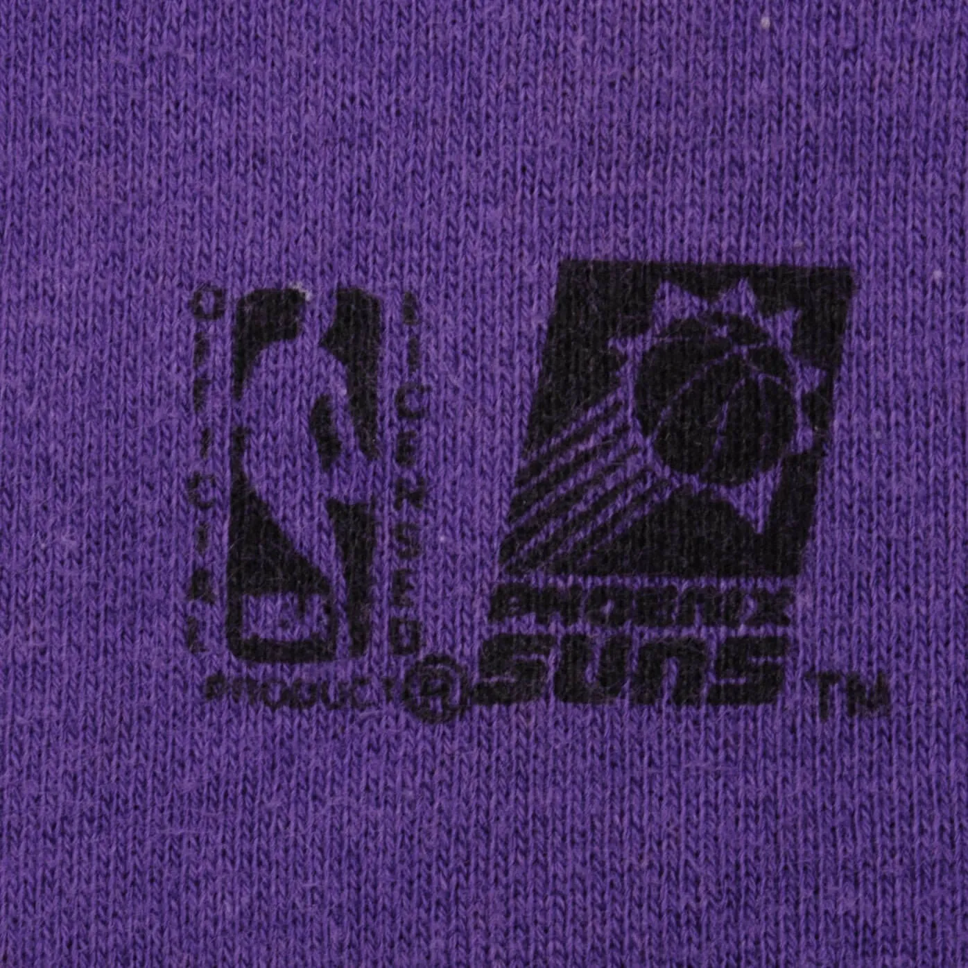 VINTAGE NBA PHOENIX SUNS LOGO 7 SWEATSHIRT 1990S SIZE XL