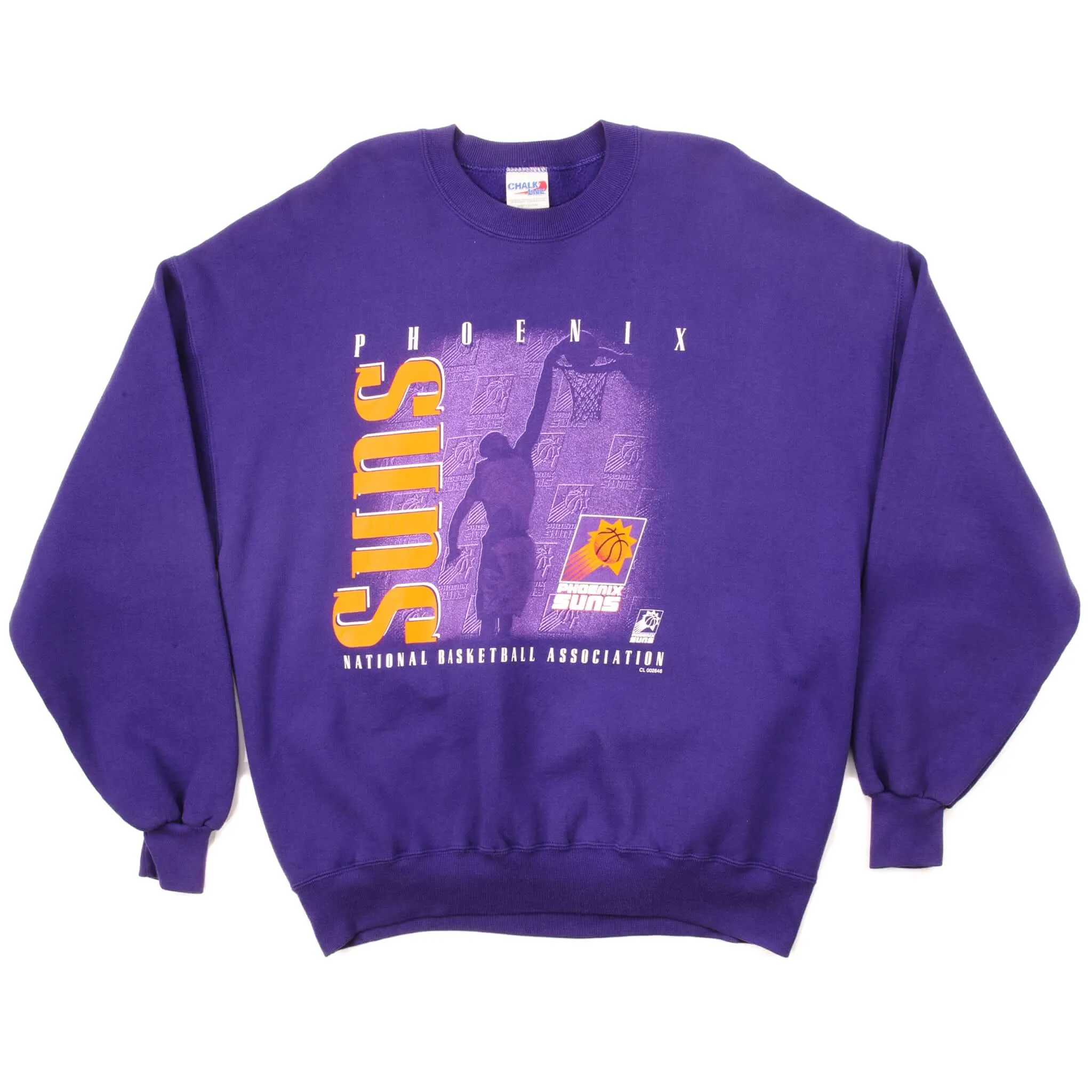 VINTAGE NBA PHOENIX SUNS SWEATSHIRT SIZE 2XL MADE IN USA
