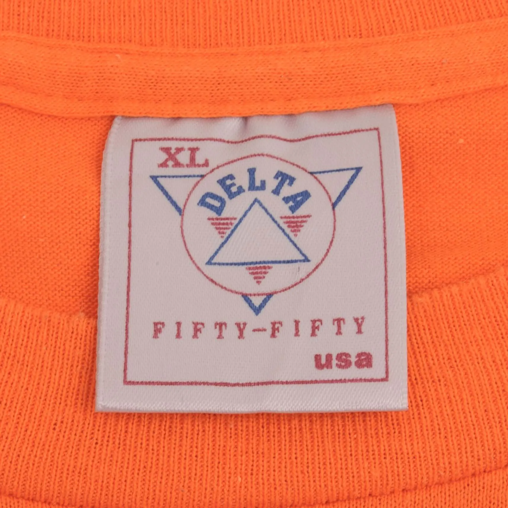 VINTAGE NCAA CLEMSON UNIVERSITY TIGERS 1990S TEE SHIRT SIZE XL MADE IN USA