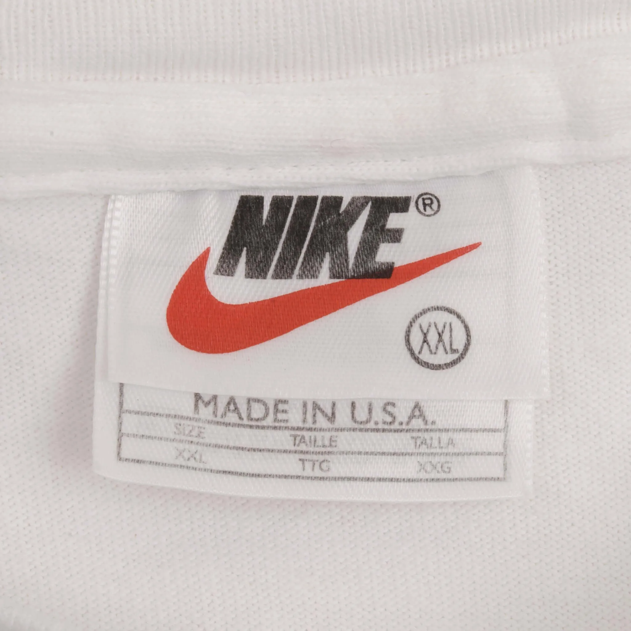 VINTAGE NCAA NIKE ARIZONA WOMAN BASKETBALL SWOOSH 1990S TEE SHIRT 2XL