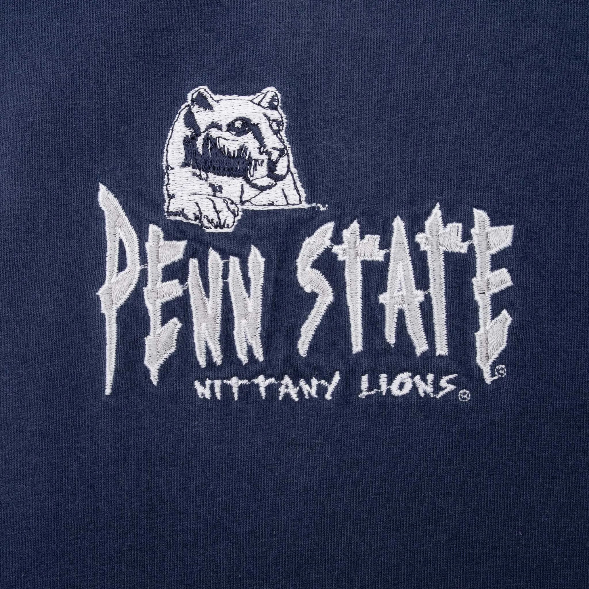 VINTAGE NCAA PENN STATE NITTANY LIONS 1990S TEE SHIRT XL MADE IN USA