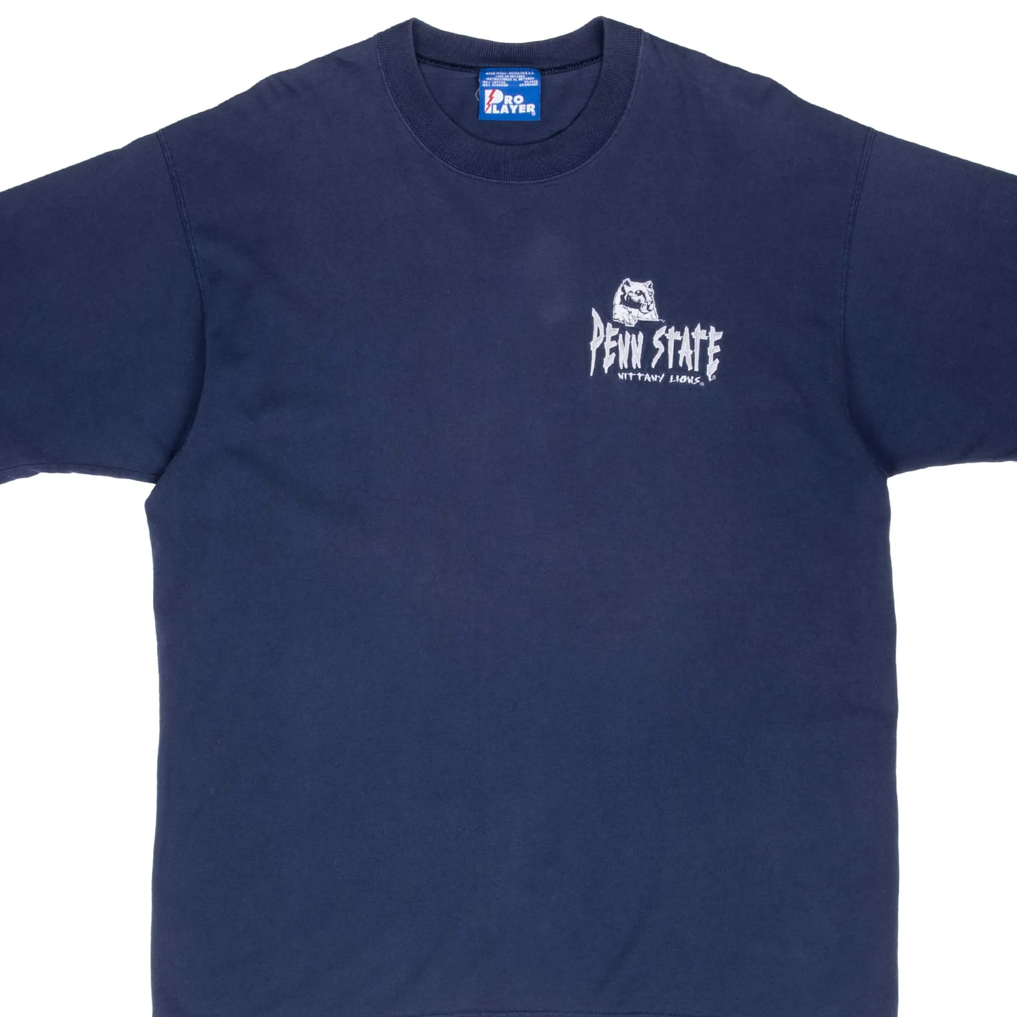 VINTAGE NCAA PENN STATE NITTANY LIONS 1990S TEE SHIRT XL MADE IN USA