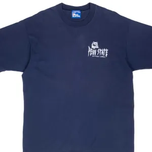 VINTAGE NCAA PENN STATE NITTANY LIONS 1990S TEE SHIRT XL MADE IN USA