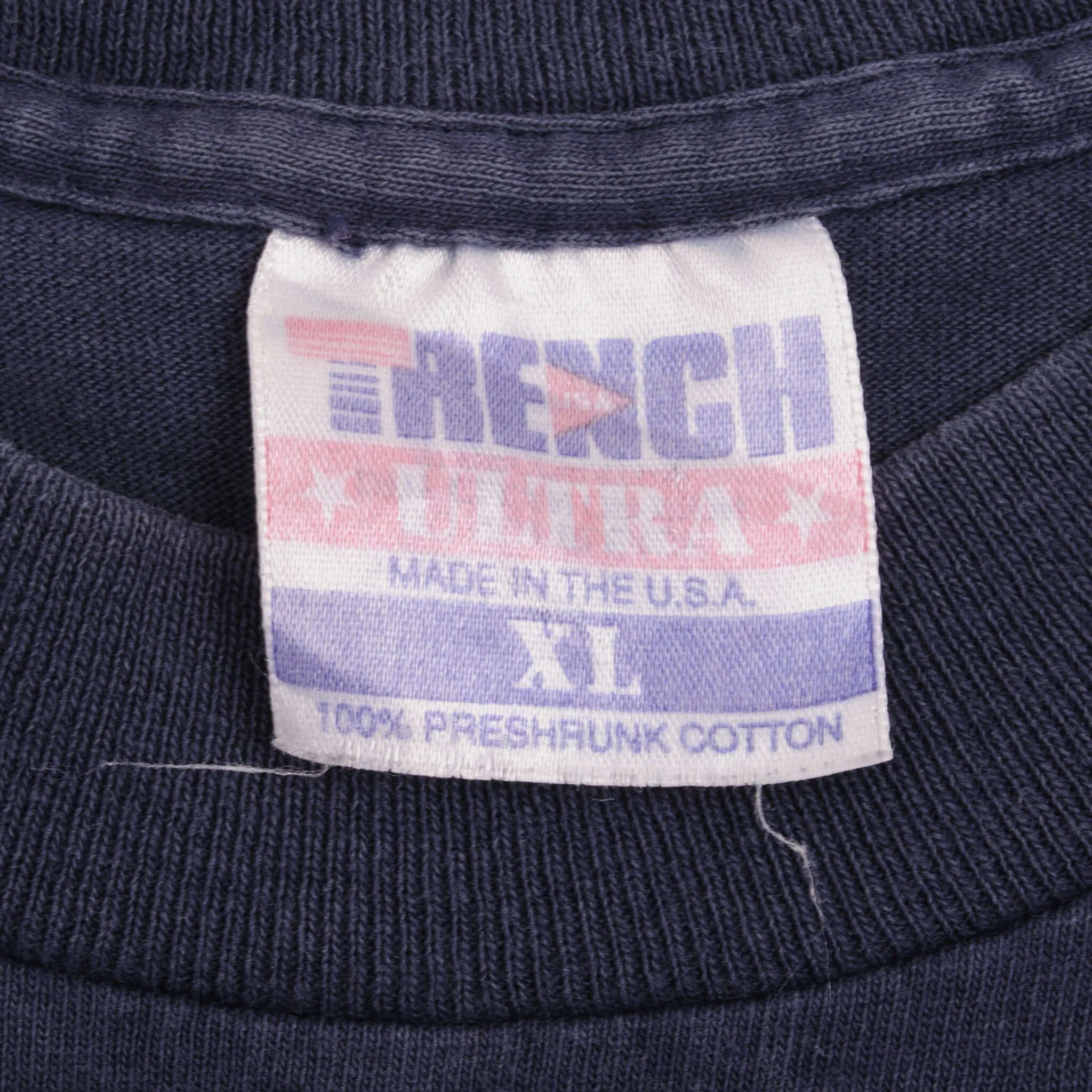 VINTAGE NFL NEW ENGLAND PATRIOTS 1990S TEE SHIRT SIZE LARGE MADE IN USA