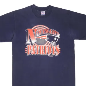 VINTAGE NFL NEW ENGLAND PATRIOTS 1990S TEE SHIRT SIZE LARGE MADE IN USA