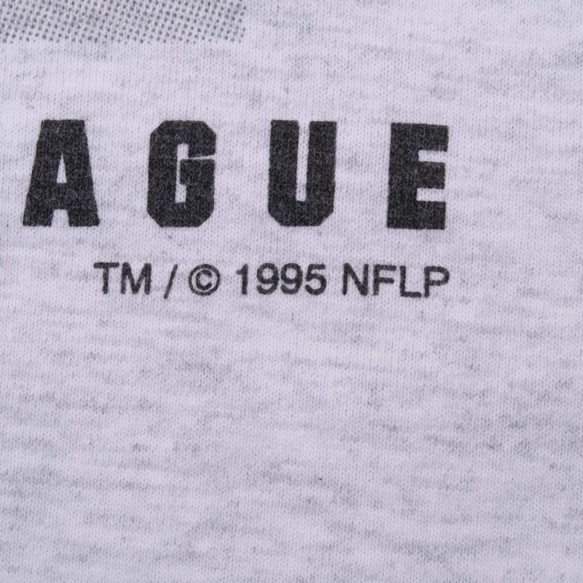 VINTAGE NFL NEW ENGLAND PATRIOTS 1995 GREY TEE SHIRT LARGE