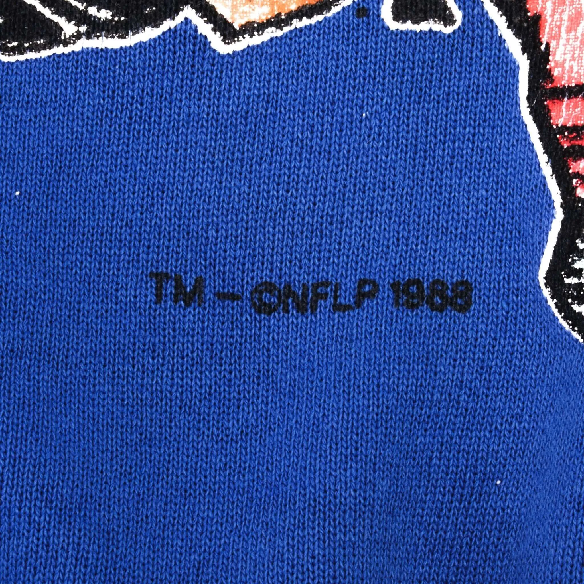 VINTAGE NFL NEW ENGLAND PATRIOTS SWEATSHIRT 1988 XL MADE USA