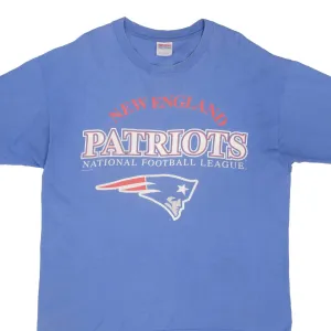 VINTAGE NFL NEW ENGLAND PATRIOTS TEE SHIRT 1996 SIZE XL MADE IN USA