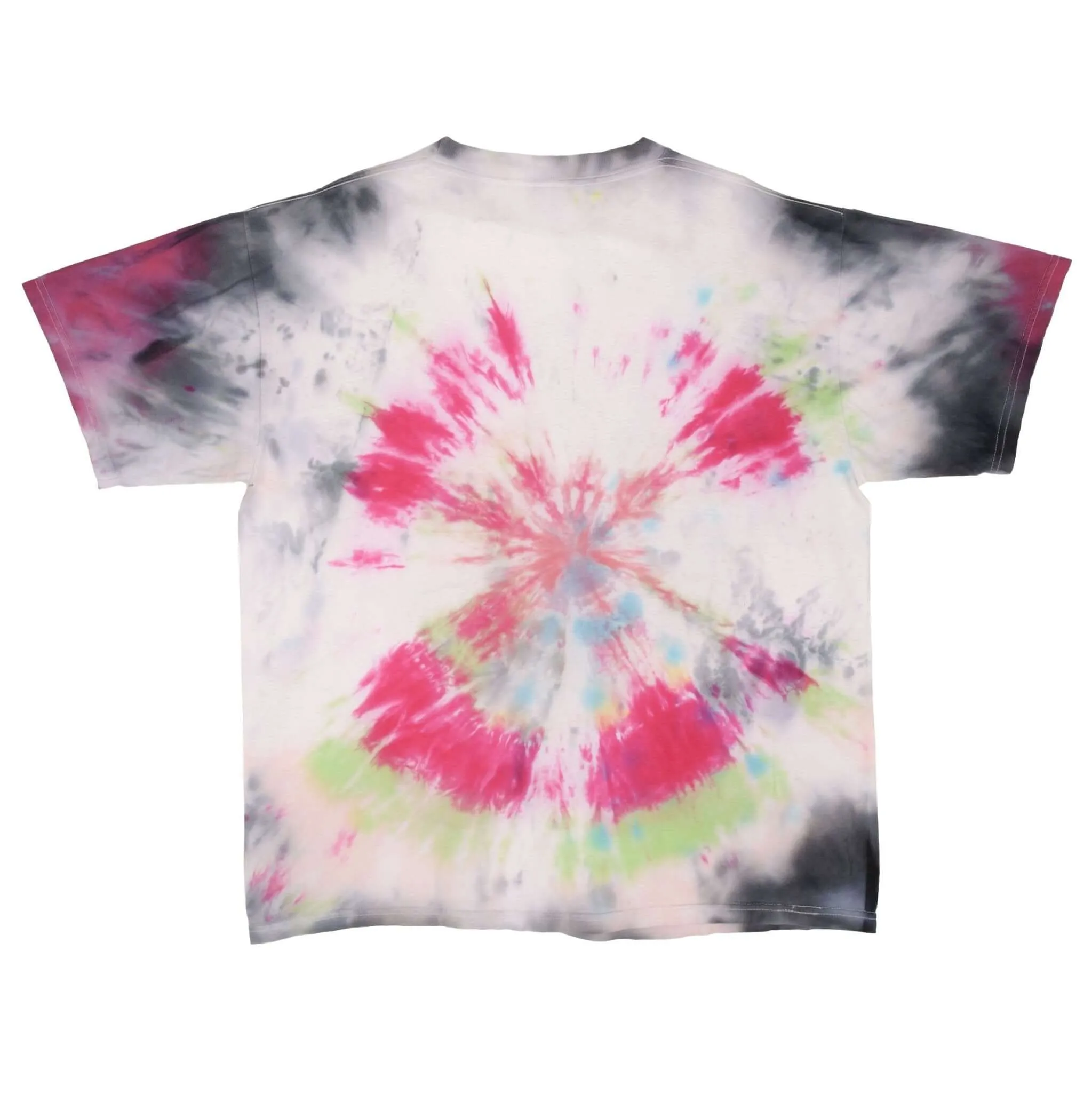 VINTAGE NFL PATRIOTS VS PACKERS SUPER BOWL XXXI 1997 TIE DYE TEE SHIRT SIZE XL